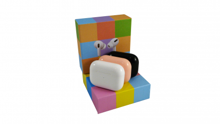 Casti Audio - Casti Air Pods colorate, wireless si bluetooth