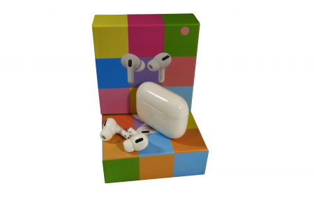 Casti Air Pods colorate, wireless si bluetooth [2]