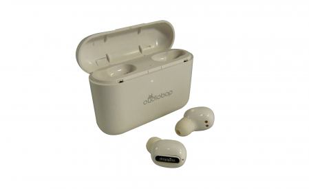 Casti Wireless Pods Audiobop cu magnet si caseta de incarcare [1]
