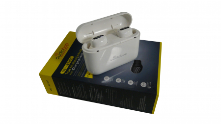 Toate Produsele - Casti Wireless Pods Audiobop cu magnet si caseta de incarcare