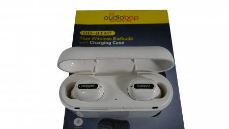 Casti Wireless Pods Audiobop cu magnet si caseta de incarcare [2]