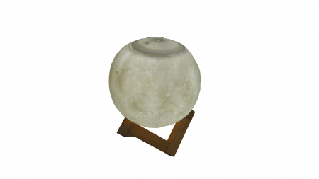 Lampă de veghe și Umidificator 3D Lună, 880 ml [2]