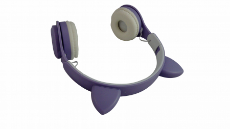 Casti Audio - Casti Stereo Urechi de Pisica cu Wireless
