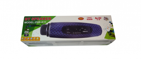 Microfon Karaoke cu boxă Wireless și Bluetooth [1]