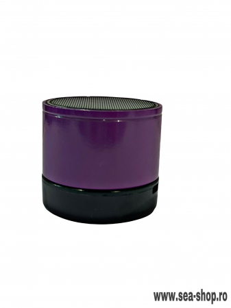 Sisteme Audio si Boxe Portabile - Mini boxa Portabila cu Bluetooth, Mov