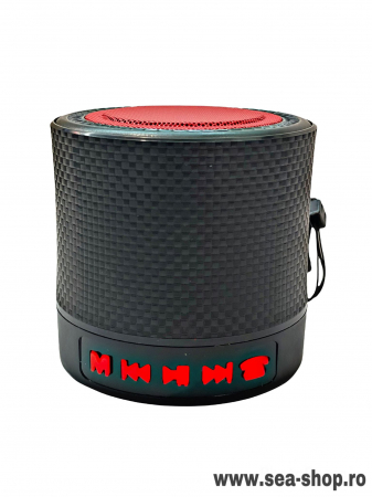 Toate Produsele - Boxa portabila mini Wster cu Bluetooth, Negru