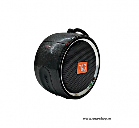 Toate Produsele - Mini Boxa Portabila Wireless cu Bluetooth, model TG 536, culoare negru