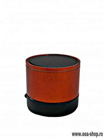 Toate Produsele - Mini boxa Portabila cu Bluetooth, Rosu