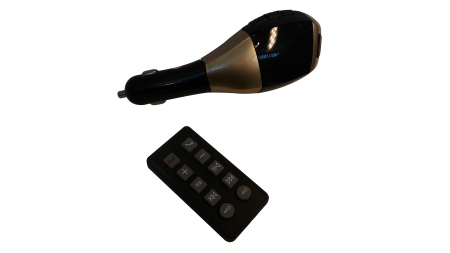 Kit Auto Bluetooth X7 cu funcție de Modulator auto și telecomandă [1]