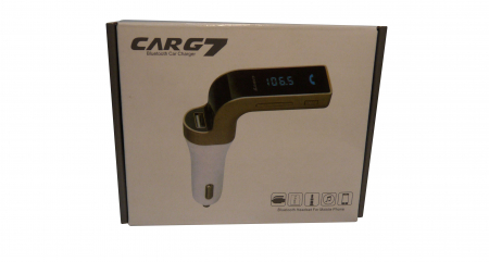 Accesorii Auto - Modulator Auto FM, CARG 7, Hands Free, Bluetooth