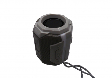 Boxa Portabila Wireless cu Bluetooth si snur, culoare gri [1]