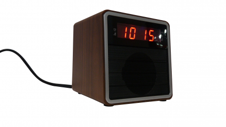Ceasuri Digitale si Radio - Radio Happy Sheep, cu boxă, ceas digital și alarmă
