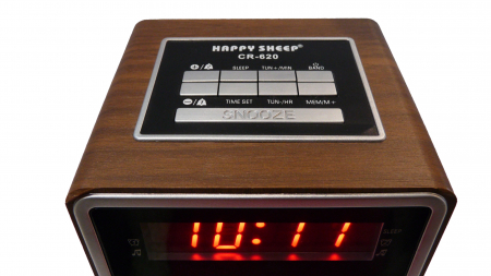 Radio Happy Sheep, cu boxă, ceas digital și alarmă [1]