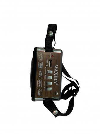 Radio WAXIBA X-Bass cu mini display, model XB-16URT, maro [1]
