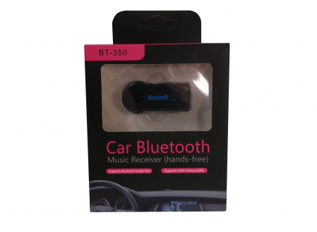 Toate Produsele - Receiver Muzică Auto cu Bluetooth BT-350, Hands Free