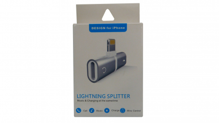 Toate Produsele - Splitter iPhone audio și încărcare