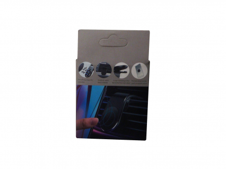 Suport auto magnetic pentru telefon cu clips [2]