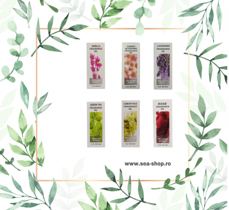 Toate Produsele - Ulei esențial aromaterapie, diverse arome, 10 ml