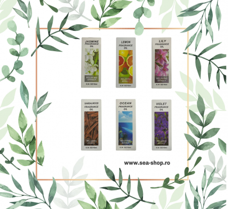 Toate Produsele - Ulei esențial aromaterapie, diverse arome, 10 ml