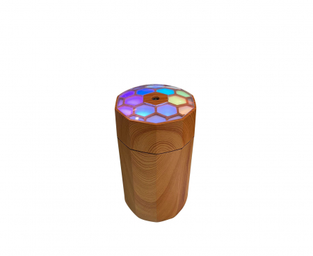 Umidificator cu lumini LED si joc de culori [1]