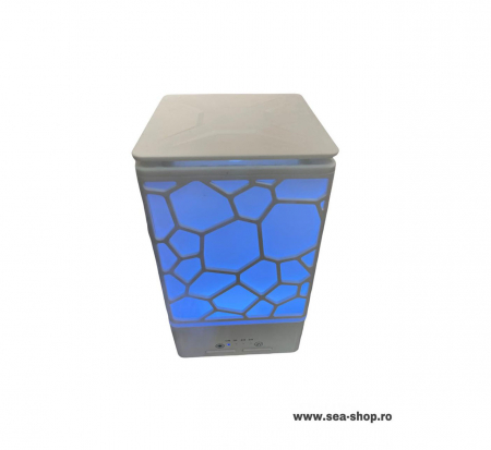 Umidificator Water Cube cu Lampă [1]