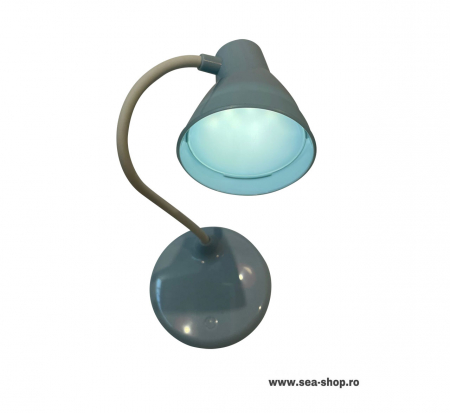 Veioza cu picior flexibil, lumina LED si trepte de lumina [1]