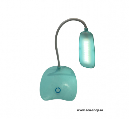 Veioza cu lumina LED, touch, picior flexibil si 3 trepte de lumina [2]