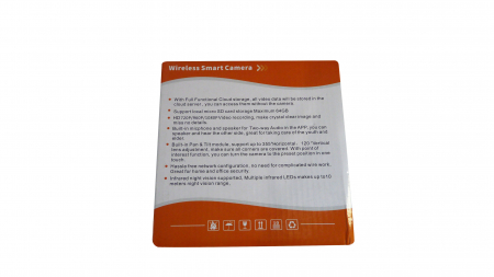 Camera Video de supraveghere Smart HD Wireless [4]