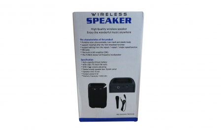 Boxa Portabila Wireless Taisiho TO-467S [6]