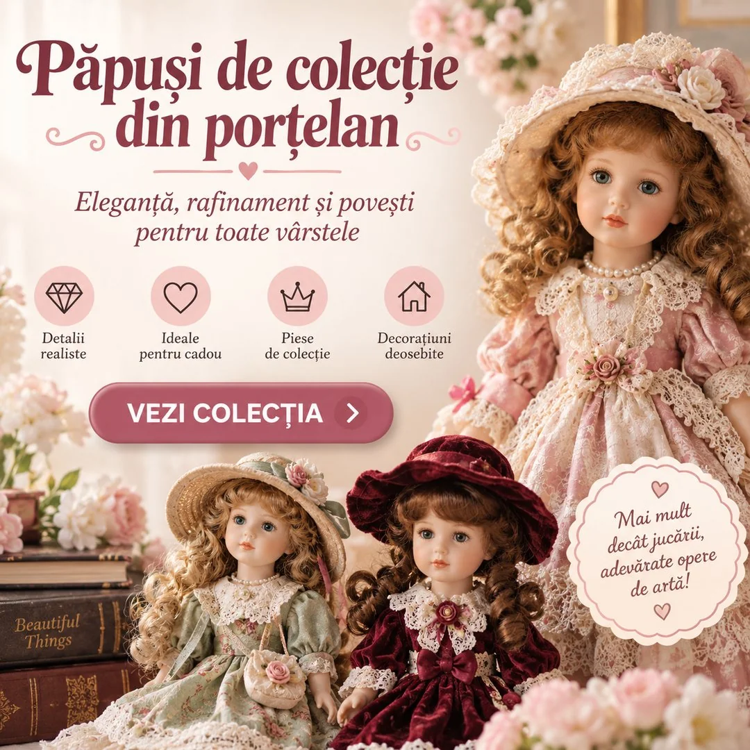 Colectia Papusi de portelan, mobil