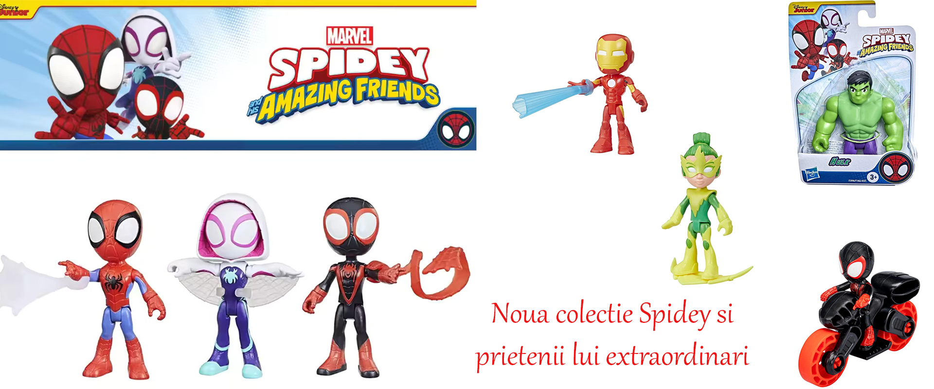 Colectia Spidey Colectia Spidey