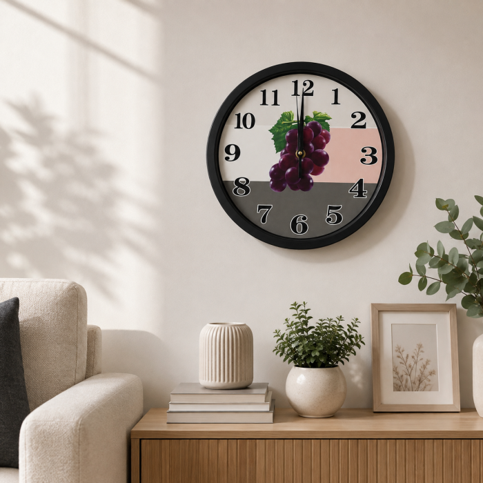 Ceas de Perete 25 cm cu Mecanism Silențios – Design Modern [3]