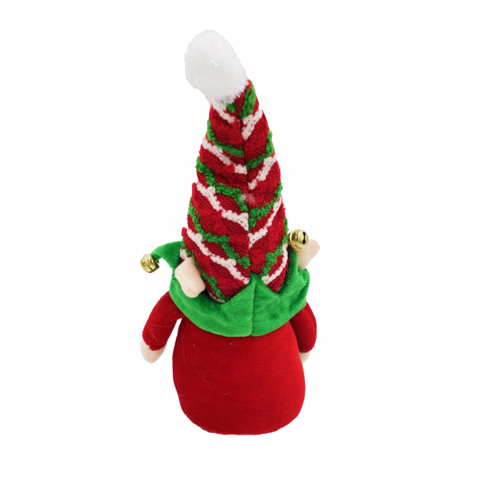 Figurina gnom îmbrăcat ca un elf scoțian, 28 cm [4]
