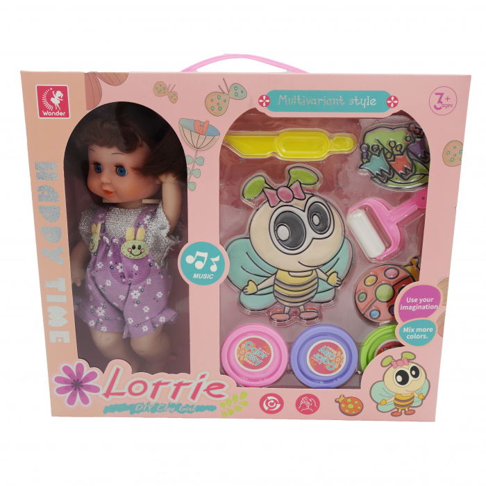 Set papusa cu plastilina, 25 cm [2]