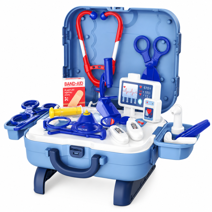 Set de doctor pentru copii 3 in 1 26 piese [6]