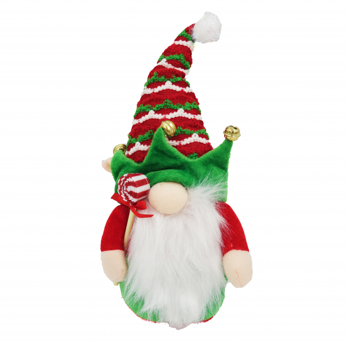 Figurina gnom îmbrăcat ca un elf scoțian, 28 cm [2]