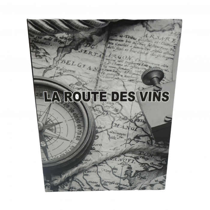 Carte decorativa cu 5 accesorii pentru vin, 20 cm [6]