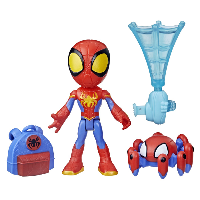 Spidey si prietenii sai uimitori, Spidey si Tracy, accesorii, 10 cm [5]