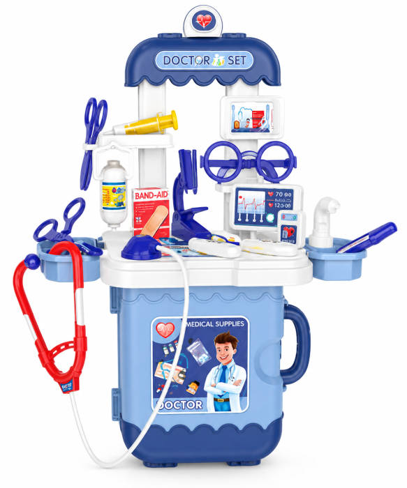 Set de doctor pentru copii 3 in 1 26 piese [7]