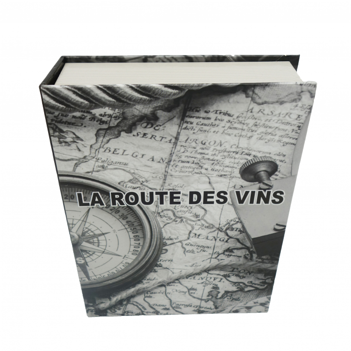Carte decorativa cu 5 accesorii pentru vin, 20 cm [3]