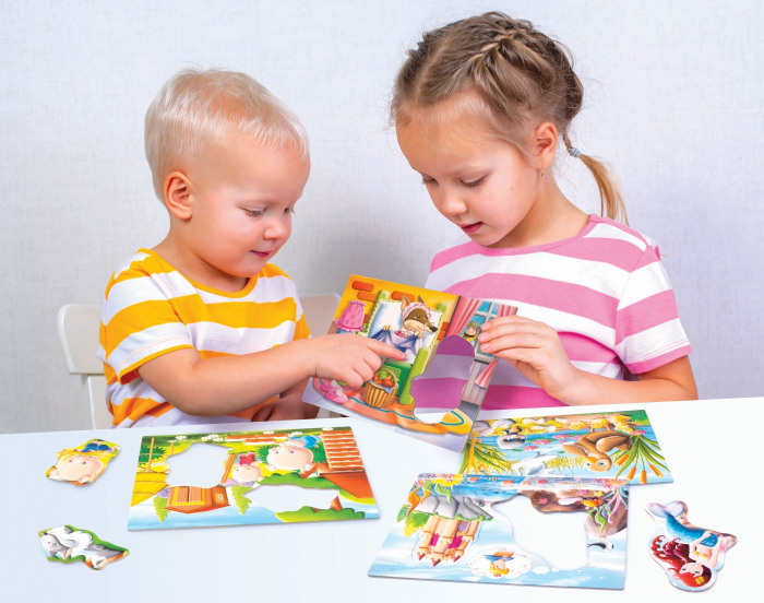 Joc educativ, Povesti Clasice, Agerino, 2-4 ani [3]