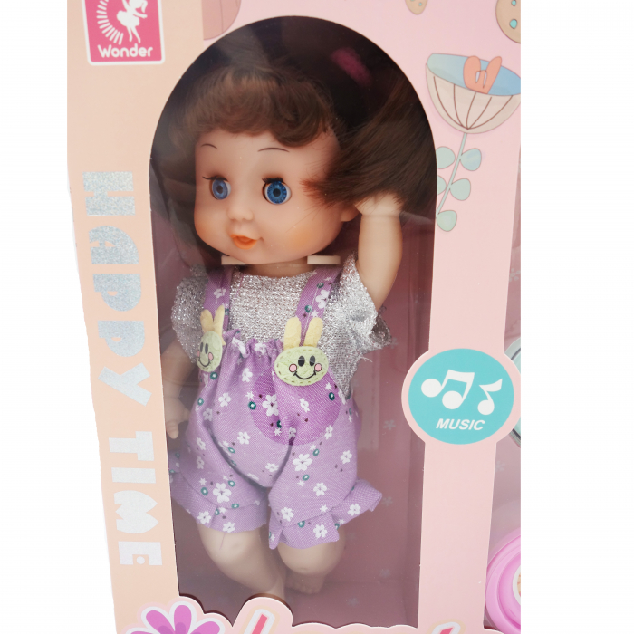 Set papusa cu plastilina, 25 cm [3]