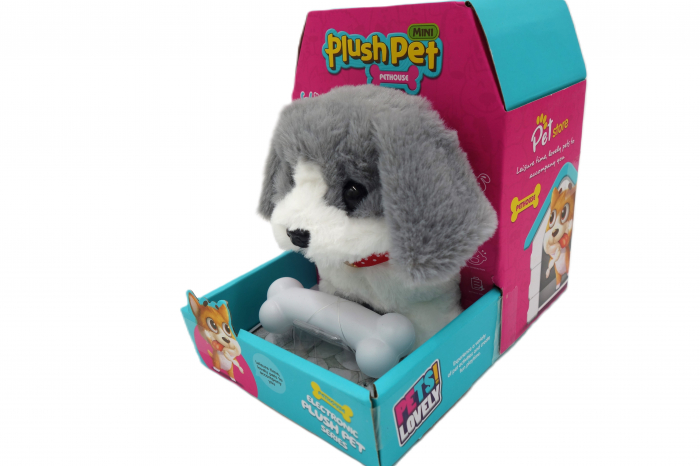 Catel interactiv, MEGA CREATIVE, alb-gri, 18 cm [2]