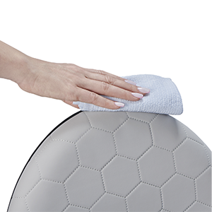 Scaun de masa 2 in 1, lemn, gri [8]