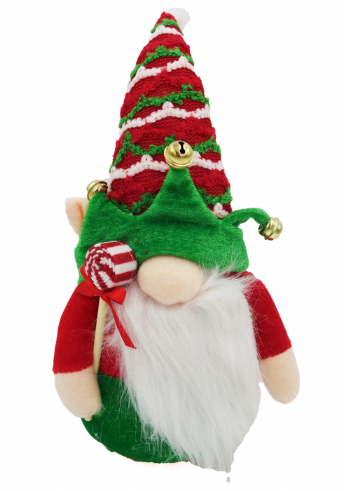 Figurina gnom îmbrăcat ca un elf scoțian, 28 cm [3]