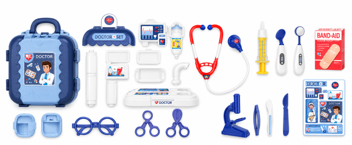 Set de doctor pentru copii 3 in 1 26 piese [5]