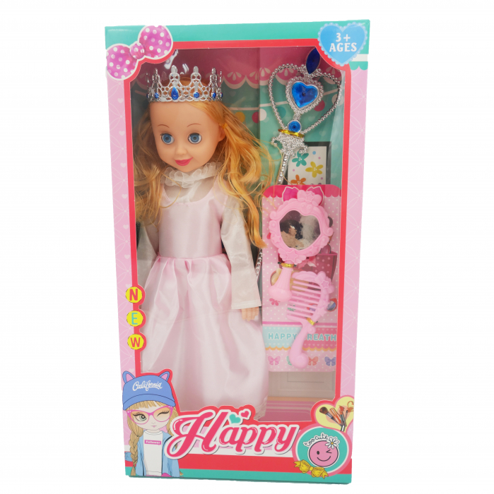 Papusa printesa cu accesorii de frumusete, 35 cm [2]