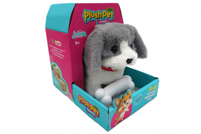 Catel interactiv, MEGA CREATIVE, alb-gri, 18 cm [3]