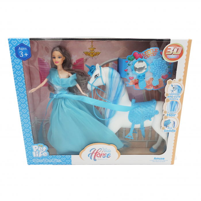 Papusa cu unicorn si accesorii [5]