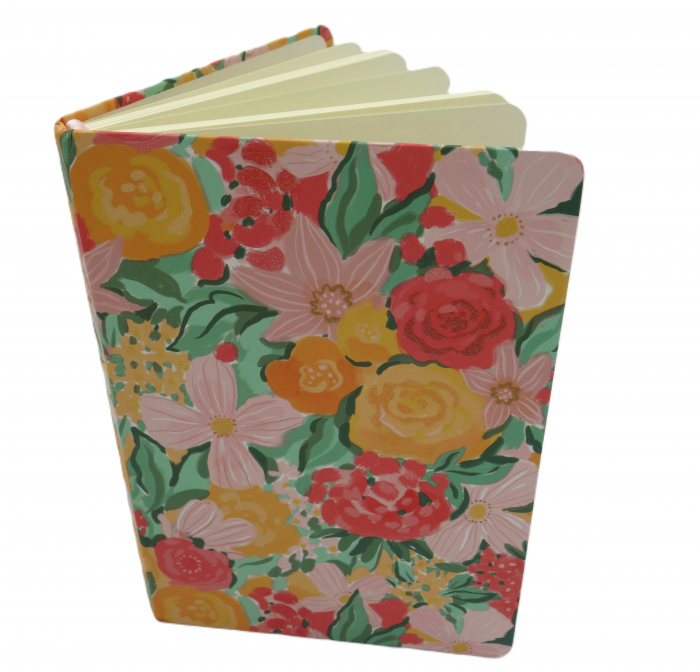 Agenda cu sclipici si detalii 3d, 96 pagini [1]